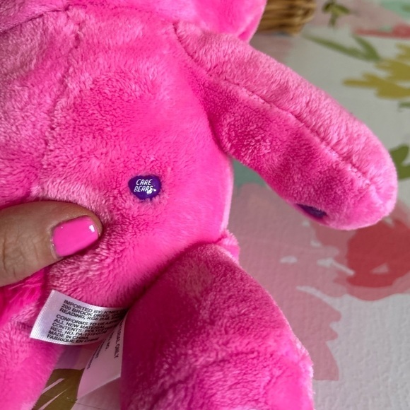 Care Bear Share Bear Purple Plush Snuggle Pink Hoodie
Unicorn Stuffed Animal - Picture 7 of 9